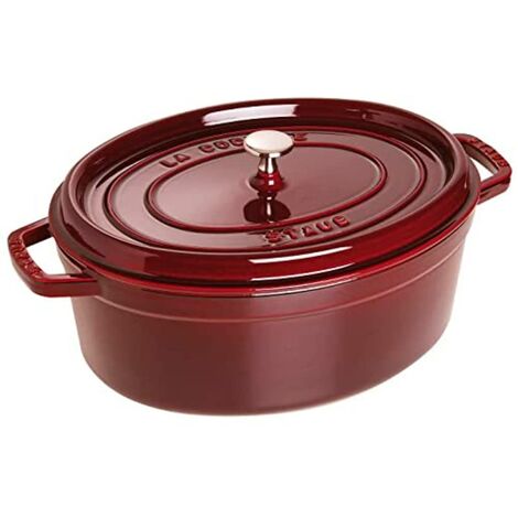 Zwilling Staub Pentola in ghisa 5,5 l - Grenadine, ovale (1/4)