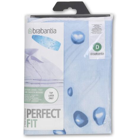 Brabantia Fodera con Spugna da 2 mm, 135x45 cm, Ice Water