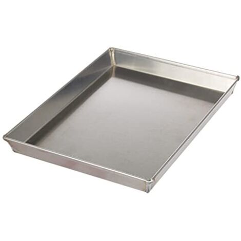 Ballarini Teglia Rettangolare, Alluminio, Argento, 23 cm (1/4)