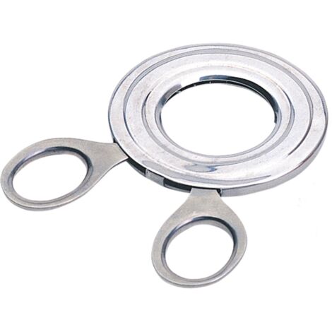 Kitchen Craft Apriuova in acciaio INOX (1/4)