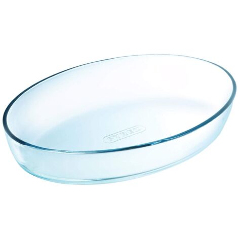 Pyrex Essentials Teglia Ovale in vetro borosilicato 26x18x6cm (1/4)