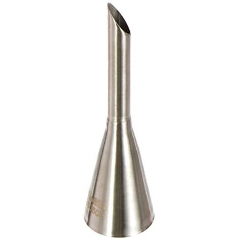 Ibili Bocchetta Rossa Argento 8 mm per Pasticceria (1/4)