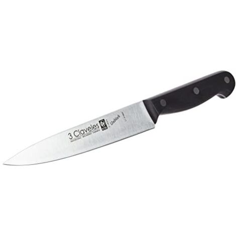 3 Claveles Uniblock - Coltello per sfilettare il pesce, 17 cm (1/4)