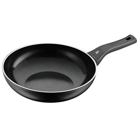 Aro Padella Wok Antiaderente 30 Cm - Rivestimento Xylan A 2 Strati, Manico Ergonomico, Adatta A Tutti I Piani
