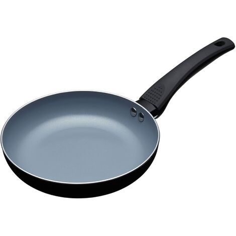 MASTERCLASS Master Class-Padella Antiaderente in Ceramica, pronta per induzione, 20 cm, Nero (1/5)