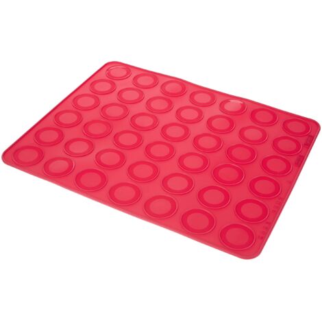 Lurch tappetino da forno macaron FlexiForm 38 x 30 cm in rubino (1/4)