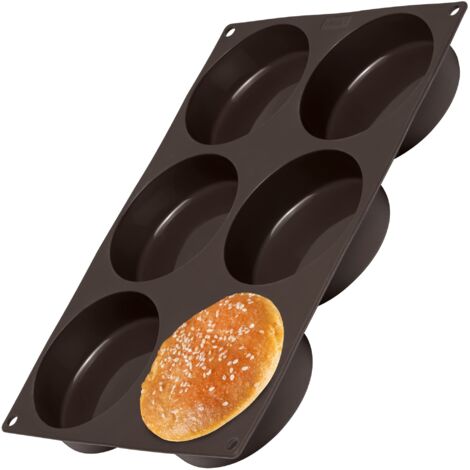 Lurch FlexiForm Burger panino, Marrone, Pezzi (1/5)