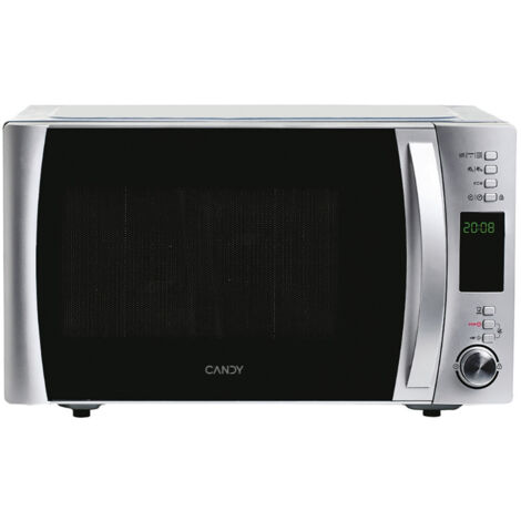 Candy CMXG 25DCS Microonde con Grill 25L 900W Acciaio Inox Superficie Piana