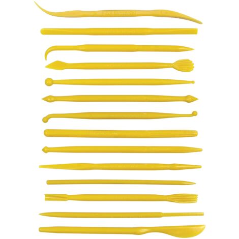 PME BK123 Set Utensili per Cake Design, Giallo QTAP