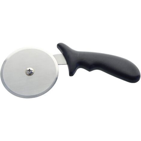 FMprofessional Rotella Taglia Pizza Diametro 10 Cm. Lama In Acciaio Inossidabile (1/3)