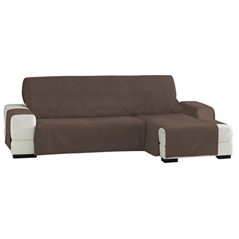 Eysa Italia Ulises Chaise Longue Elastico Sinistra, Vista Frontale Poliestere Cotone Rosso 240 Cm 42291141