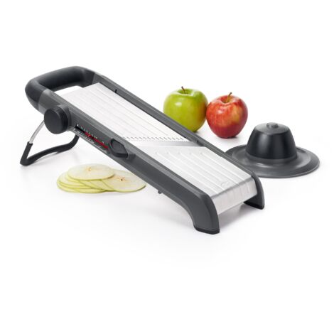 OXO Chef'S Mandoline Mandolina, Acciaio, Nero, 10.66 x 41.91 x 18.16 cm (1/5)