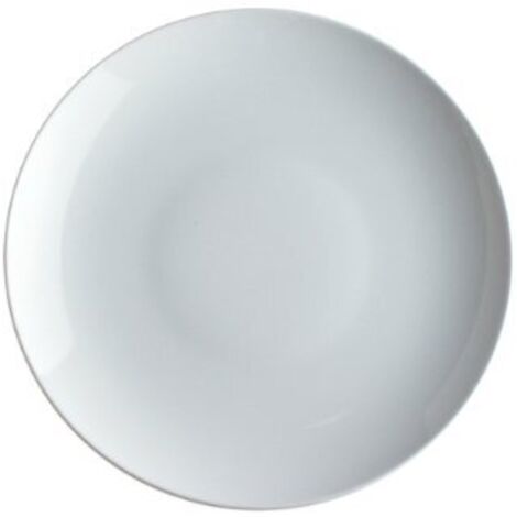 Alessi - SG53/1 - Mami Piatto piano in porcellana bianca (confezione da 6 pezzi) (1/4)