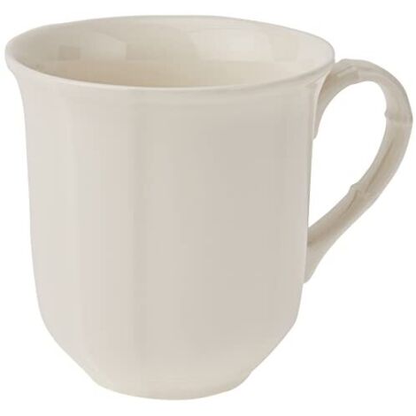 Villeroy & Boch Manoir Tazza da Caffè, 300 ml, Altezza: 9 cm, Porcellana Premium, Bianco (1/4)
