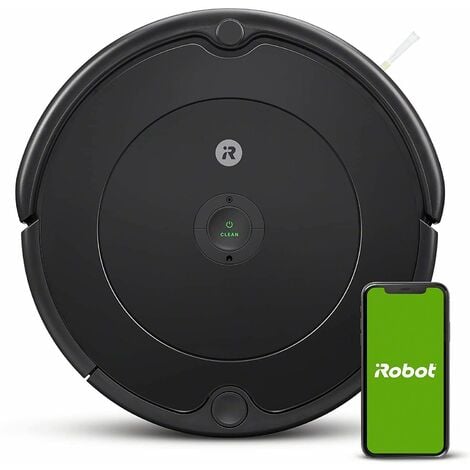 iRobot Roomba 692 Robot Aspirapolvere Con Connessione Wi-Fi, Adatto A  Pavimenti E Tappeti, Sistema Di