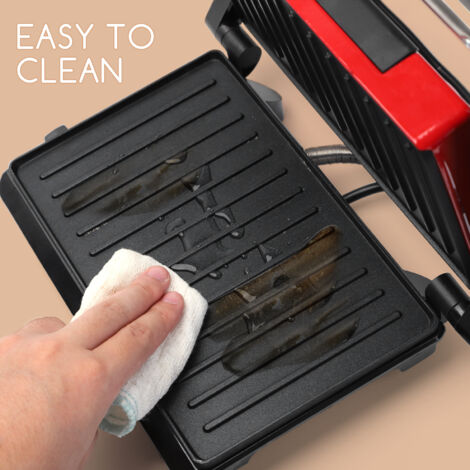 Tostapane Multifunzione Aigostar - Grill, Piastra E Sandwich Maker 3 In 1 - Foto 6