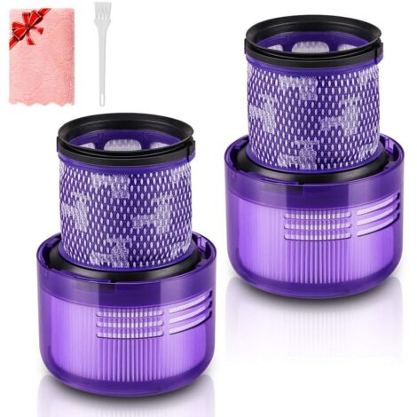 Kit Filtri Aspirapolvere 5 Pezzi Ricambi Lavabili Per Roomba Combo Essential E Modelli Y0140, Y0110, Y0112, Q0120 – Cattura Polvere E Acari, Mantieni La Casa Pulita