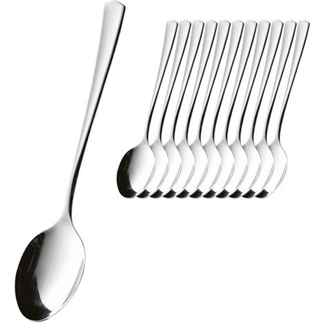 Esmeyer Stockholm - Set da 12 cucchiai Stockholm in Acciaio Inox 18/10 Lucido (1/2)