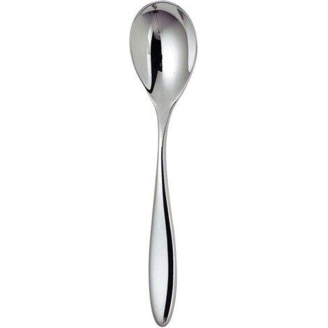 Alessi SG38/1 Mami Cucchiaio da Tavola in Acciaio Lucido, 1 pezzo (1/2)