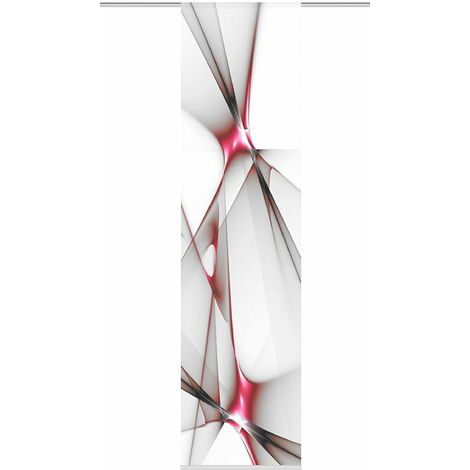 Home Fashion ROM Tenda a pannello, Poliestere, 245 x 60 cm