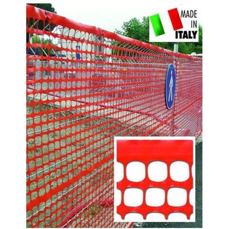 Blinky Rete Per Cantieri Arancio Rotolo 50 Mt H.Cm. 120