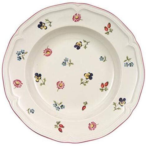 Villeroy & Boch Petite Fleur Piatto Fondo, ‎Multicolore, 27.41 x 27.2 x 5.99 cm, 639.57 grammi (1/4)