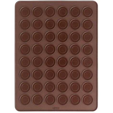 Lékué Tappetino in silicone per preparare macarons al forno (1/5)