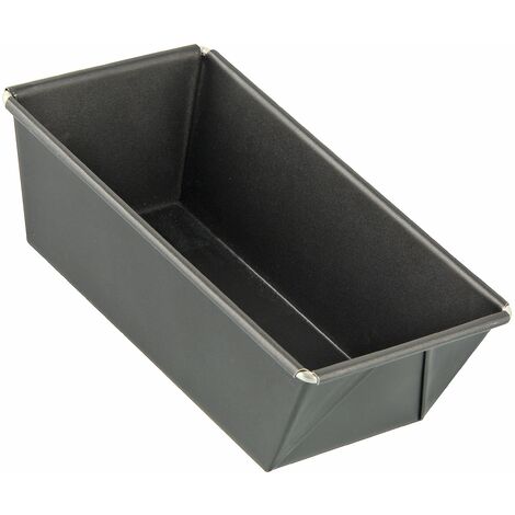ZENKER Stampo per plumcake antiaderente, Special Mini, 16 cm (colore: nero), quantità: 1 pezzo (1/5)