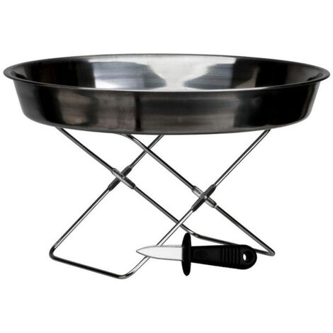 Piattini Acciaio Inox 10cm - Set Da 10 Per Salse, Frutti Di Mare E Campeggio - Foto 8