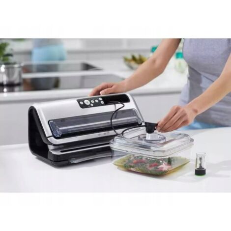 Sigillatrice Sottovuoto 5 In 1 Per Alimenti, Con Modalità Per Alimenti Con Modalita Per Alimenti Secchi E Umidi 95074579