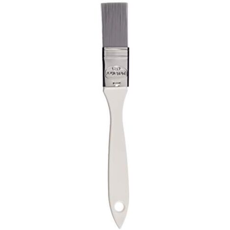 Dr. Oetker Pennello in Teflon Antiaderente 2,5cm Linea Classic, Setole in Nylon, Argento, 25 mm (1/4)