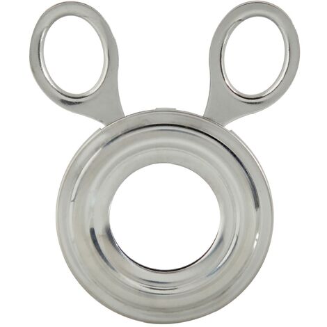WMF Testa di Uova, Acciaio Inossidabile, Argento, 7.5 x 13.4 x 3.2 cm (1/3)