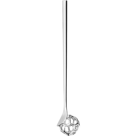 Alessi Spargi Miele Acacia in Acciaio Inox 18/10 Lucido a Specchio