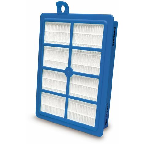 Philips S-Filter FC8038/01 Filtro di Scarico Hepa13, Formato Standard, Sintetico 12x15x3cm, Non Lavabile, Plastica (1/4)