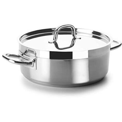 Lacor, Pentola per arrosti con coperchio, 32 cm (1/2)