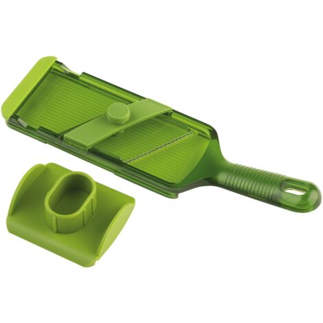 Kuhn Rikon 20451 - Mandolina affettaverdure Regolabile, Colore: Verde (1/5)