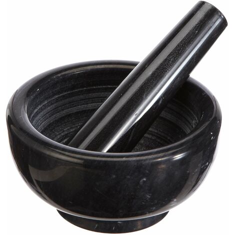 Küchenprofi Mortaio in marmo 11 cm, colore: Nero (1/2)