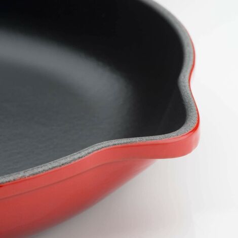 Le Creuset Padella in Ghisa 26 Ciliegia