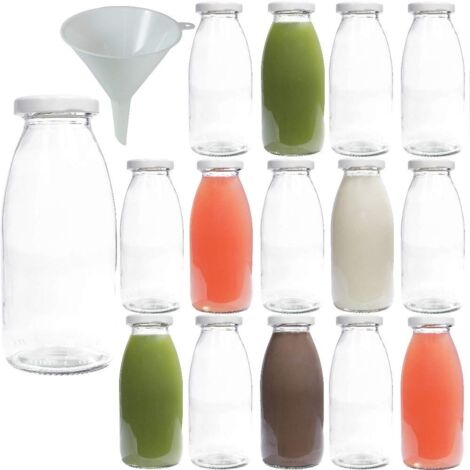 Viva Haushaltswaren - 15 barattolini per conserve, 80 ml, con