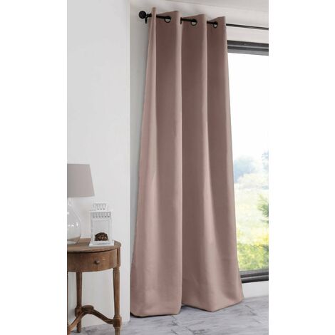 Lovely Casa Notte Tenda Oscurante, Poliestere, polvere, 140 x 280 cm