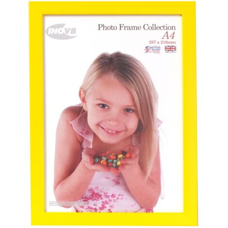 Cornice Portafoto Inov8 A4 - Stile Britannico, Blu Royal, Per Certificati E Foto - Foto 6