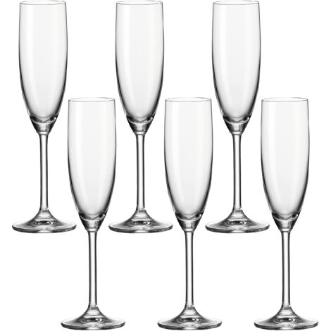 Leonardo Daily 35243 Set 6 bicchieri da prosecco (1/5)