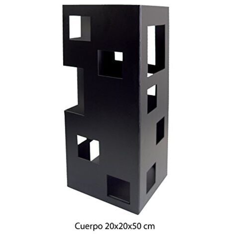 Caminetto Gioco Imex El Zorro - 50x20x20 Cm, Nero, Con Soffietto | Per Bambini, Decorazione - Foto 6