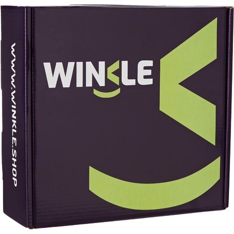 Winkle Filamento PLA Pla 1.75mm Filamento Stampa Stampante 3D Filamento 3D  Colore verde fosforescente Bobina 300gr