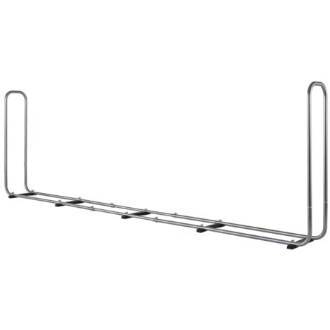 wolfcraft Legnaia modulare XXL per accatastare la legna da ardere I 5125000 I Legnaia per legna da ardere modulare e regolabile