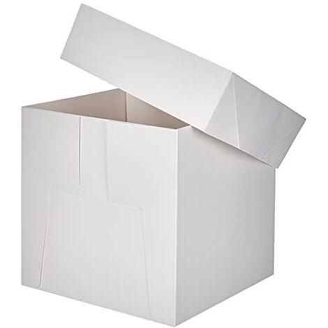 0339477 DECORA - BOX PER DOLCI 30,5 X 30,5 X H 30 CM (1/4)