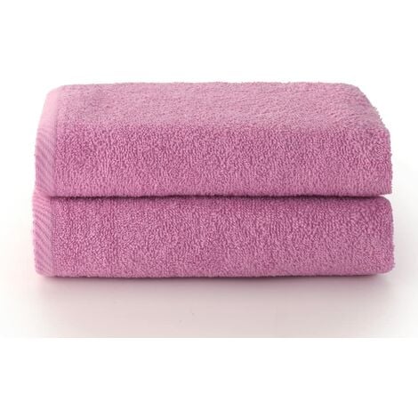 Top Towel - Confezione da 2 asciugamani bidet - Asciugamani da bagno -  Asciugamani piccoli - 100% cotone - 500 g/m2 - Misure 30 x 50 cm