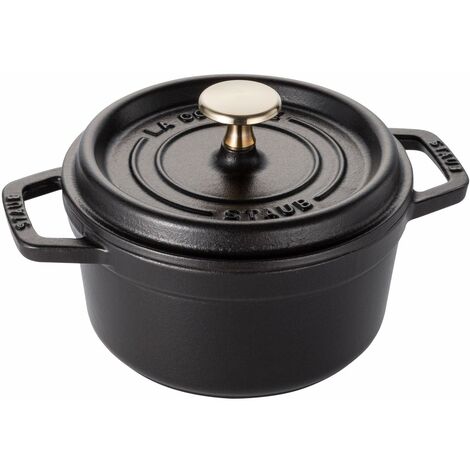 STAUB La Cocotte Casseruola, Ghisa, Nero, 16 cm (1/5)