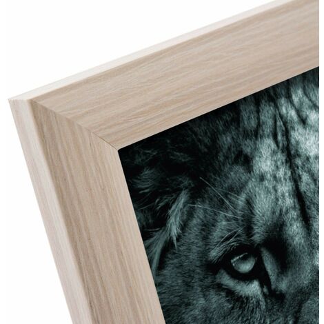 CORNICE NERA ROVERE NOCE BIANCO A3 A2 A5 A1 A4 Cornici Per Poster - Foto 2