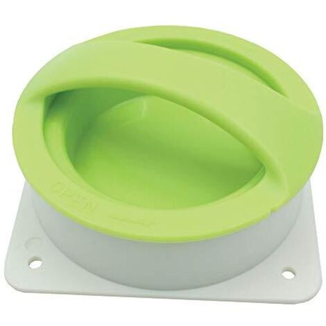 Pressa Pieghevole Per Hamburger In Acciaio Inox 304 – Diametro 14 Cm, Con 20 Fogli AntiaDERENTI